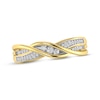 Thumbnail Image 0 of Previously Owned Diamond Anniversary Band 1/6 ct tw Round-cut 10K Yellow Gold