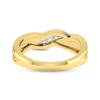 Thumbnail Image 2 of Previously Owned Diamond Anniversary Band 1/6 ct tw Round-cut 10K Yellow Gold
