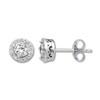 Thumbnail Image 1 of Previously Owned Diamond Stud Earrings 1/2 ct tw Round-cut 10K White Gold