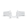 Thumbnail Image 3 of Previously Owned Diamond Enhancer Ring 3/8 ct tw Round-cut 14K White Gold