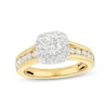 Thumbnail Image 0 of Previously Owned Diamond Engagement Ring 1-3/8 ct tw Round-cut 14K Yellow Gold