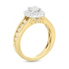 Thumbnail Image 1 of Previously Owned Diamond Engagement Ring 1-3/8 ct tw Round-cut 14K Yellow Gold