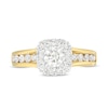 Thumbnail Image 2 of Previously Owned Diamond Engagement Ring 1-3/8 ct tw Round-cut 14K Yellow Gold