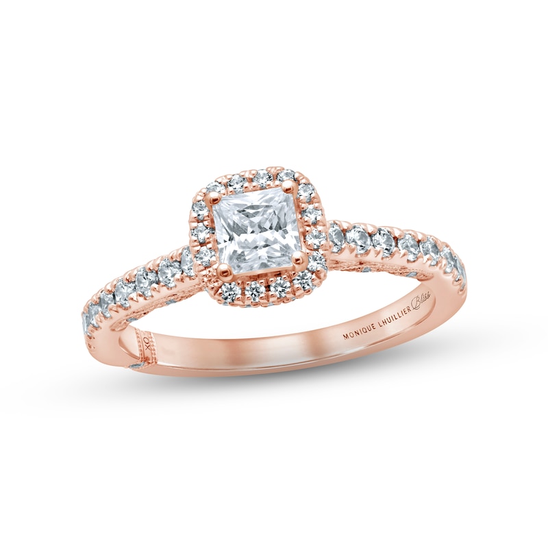 7.5 CTW Solitaire Pear-Cut Engagement Ring in 18K Gold 18K Rose Gold/VVS Lab-Grown / 7.5 / Matching Diamond Band (+$1000)