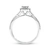 Thumbnail Image 2 of Previously Owned Diamond Promise Ring 1/3 ct tw Round-cut 10K White Gold