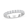 Previously Owned Diamond Wedding Band 1/5 ct tw Round-cut 14K White Gold