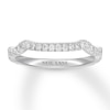 Thumbnail Image 1 of Previously Owned Neil Lane Diamond Wedding Band 1/3 ct tw Round-cut 14K White Gold
