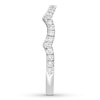 Thumbnail Image 2 of Previously Owned Neil Lane Diamond Wedding Band 1/3 ct tw Round-cut 14K White Gold