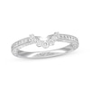 Thumbnail Image 1 of Previously Owned Neil Lane Diamond Wedding Band 1/4 ct tw Round-cut 14K White Gold