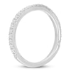 Thumbnail Image 2 of Previously Owned Neil Lane Diamond Wedding Band 3/8 ct tw Round-cut 14K White Gold