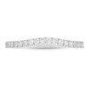 Thumbnail Image 3 of Previously Owned Neil Lane Diamond Wedding Band 3/8 ct tw Round-cut 14K White Gold
