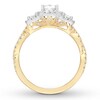 Thumbnail Image 2 of Previously Owned Neil Lane Engagement Ring 1-1/8 ct tw Diamonds 14K Yellow Gold