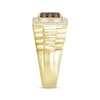 Previously Owned Men's Diamond Ring 1/2 ct tw Round-cut 10K Yellow Gold