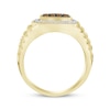 Previously Owned Men's Diamond Ring 1/2 ct tw Round-cut 10K Yellow Gold