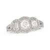 Previously Owned Diamond Engagement Ring 1 ct tw Round-cut 14K White Gold