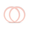 Thumbnail Image 3 of Previously Owned Diamond Double Wedding Band 1/2 ct tw Round-cut 14K Rose Gold