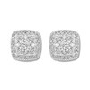 Thumbnail Image 2 of Previously Owned Diamond Stud Earrings 1/2 ct tw Round-cut 14K White Gold