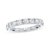 Thumbnail Image 0 of Previously Owned THE LEO Diamond Wedding Band 1 ct tw Round-cut 14K White Gold