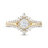 Thumbnail Image 3 of Previously Owned Diamond Engagement Ring 1 ct tw Round-cut 14K Yellow Gold