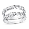 Thumbnail Image 1 of Previously Owned Diamond Enhancer Ring 1-1/2 ct tw Diamonds 14K White Gold