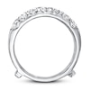 Thumbnail Image 2 of Previously Owned Diamond Enhancer Ring 1-1/2 ct tw Diamonds 14K White Gold