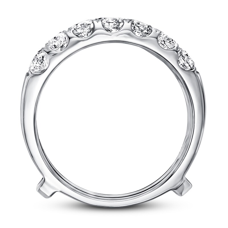 Main Image 2 of Previously Owned Diamond Enhancer Ring 1-1/2 ct tw Diamonds 14K White Gold