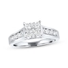 Thumbnail Image 1 of Previously Owned Diamond Engagement Ring 1 ct tw Round-cut 14K White Gold