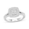 Thumbnail Image 0 of Previously Owned Diamond Engagement Ring 1/3 ct tw Round-cut 10K White Gold - Size 6