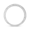 Thumbnail Image 3 of Previously Owned Neil Lane Diamond Wedding Band 1/4 ct tw Baguette & Round-cut 14K White Gold - Size 6