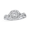 Thumbnail Image 0 of Previously Owned Neil Lane Diamond Engagement Ring 7/8 ct tw Round-cut 14K White Gold