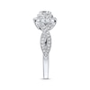 Previously Owned Neil Lane Diamond Engagement Ring 7/8 ct tw Round-cut 14K White Gold