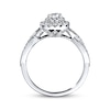 Thumbnail Image 2 of Previously Owned Neil Lane Diamond Engagement Ring 7/8 ct tw Round-cut 14K White Gold