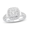 Thumbnail Image 1 of Previously Owned Diamond Engagement Ring 1 ct tw Round-cut 14K White Gold