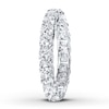 Thumbnail Image 3 of Previously Owned Diamond Eternity Ring 2 ct tw Round-cut 14K White Gold