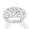 Thumbnail Image 0 of Previously Owned Diamond Ring 5/8 ct tw Round-cut 10K White Gold