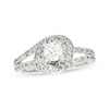 Thumbnail Image 1 of Previously Owned Diamond Engagement Ring 7/8 ct tw Round-cut 14K White Gold