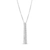 Thumbnail Image 2 of Previously Owned Diamond Necklace 3/4 ct tw Round-cut 14K White Gold