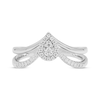 Thumbnail Image 3 of Previously Owned Diamond Ring 1/5 ct tw Round-cut 10K White Gold
