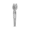 Thumbnail Image 2 of Previously Owned Round-Cut Diamond Three-Stone Engagement Ring 1/3 ct tw 10K White Gold Size 5