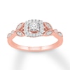 Thumbnail Image 1 of Previously Owned Diamond Engagement Ring 1/4 ct tw Round-cut 10K Rose Gold
