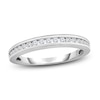 Thumbnail Image 1 of Previously Owned Diamond Wedding Band 1/4 ct tw Round-cut 10K White Gold