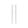 Thumbnail Image 2 of Previously Owned Diamond Hoop Earrings 1/4 ct tw Round-cut 10K White Gold