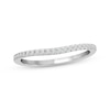 Thumbnail Image 0 of Previously Owned Diamond Wedding Band 1/8 ct tw Round-cut 10K White Gold