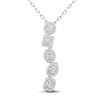 Thumbnail Image 0 of Previously Owned Everything You Are Diamond Necklace 1 ct tw 10K White Gold 18"