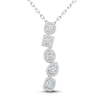 Thumbnail Image 1 of Previously Owned Diamond Necklace 1 ct tw 10K White Gold 18"
