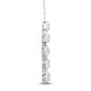 Thumbnail Image 2 of Previously Owned Diamond Necklace 1 ct tw 10K White Gold 18"