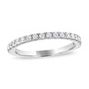 Thumbnail Image 1 of Previously Owned Diamond Wedding Band 1/4 ct tw 14K White Gold