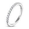 Thumbnail Image 2 of Previously Owned Diamond Wedding Band 1/4 ct tw 14K White Gold