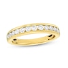 Thumbnail Image 1 of Previously Owned Diamond Wedding Band 1/2 ct tw Round-cut 14K Yellow Gold