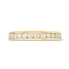 Thumbnail Image 3 of Previously Owned Diamond Wedding Band 1/2 ct tw Round-cut 14K Yellow Gold